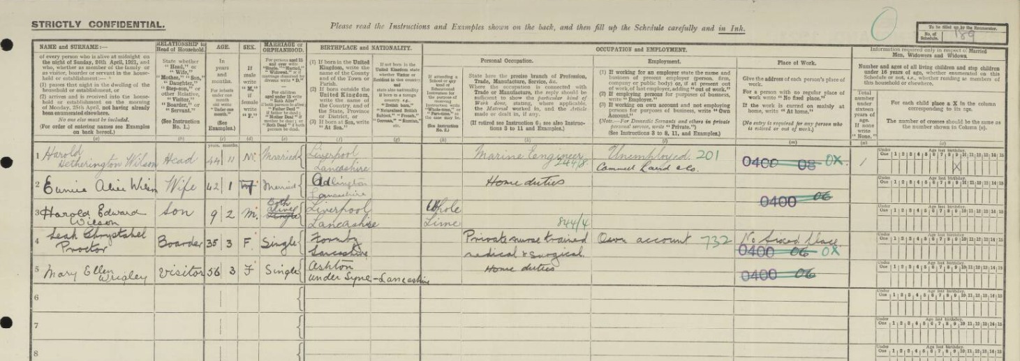 Harold Edward Wilson